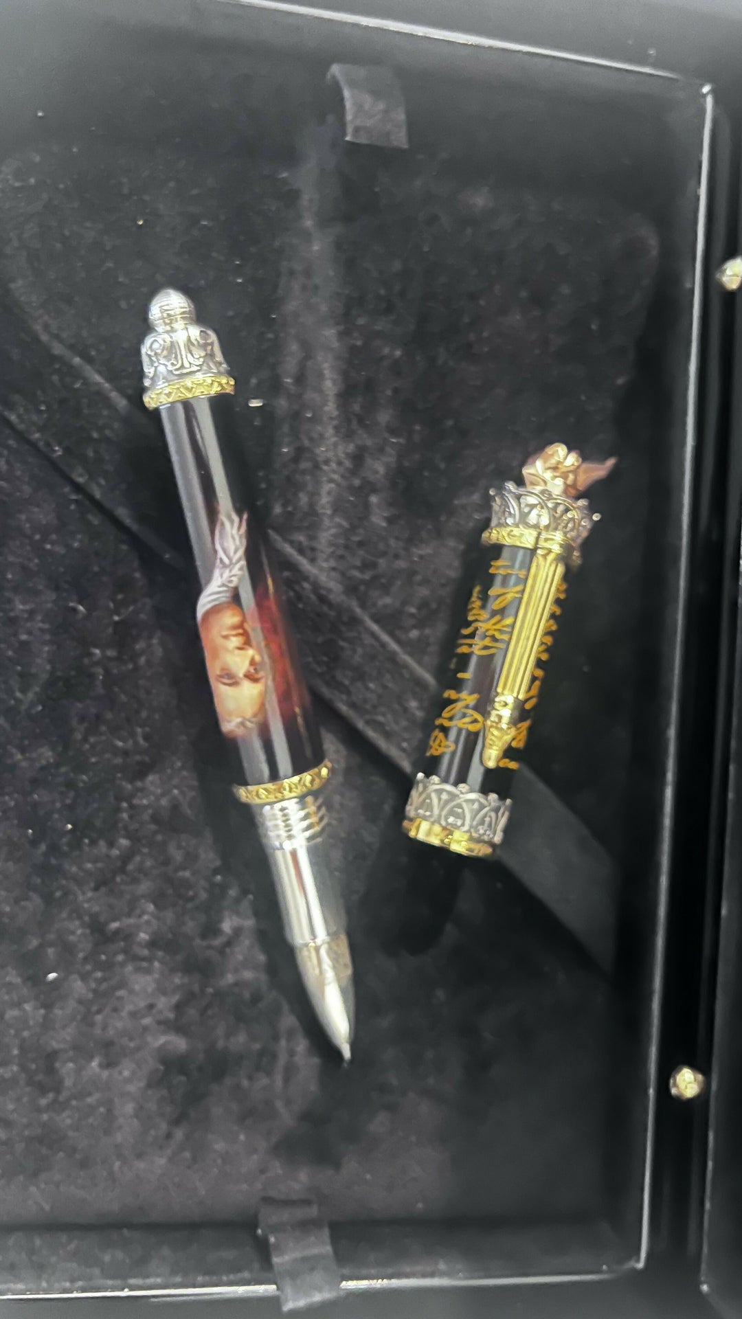 Montegrappa Alexander Hamilton - Limited Edition Rollerball - A tribute to the founding Father