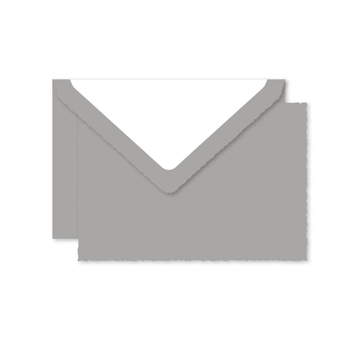 Classic Deckled Edge Note Card Set (10ct) | Original Crown Mill