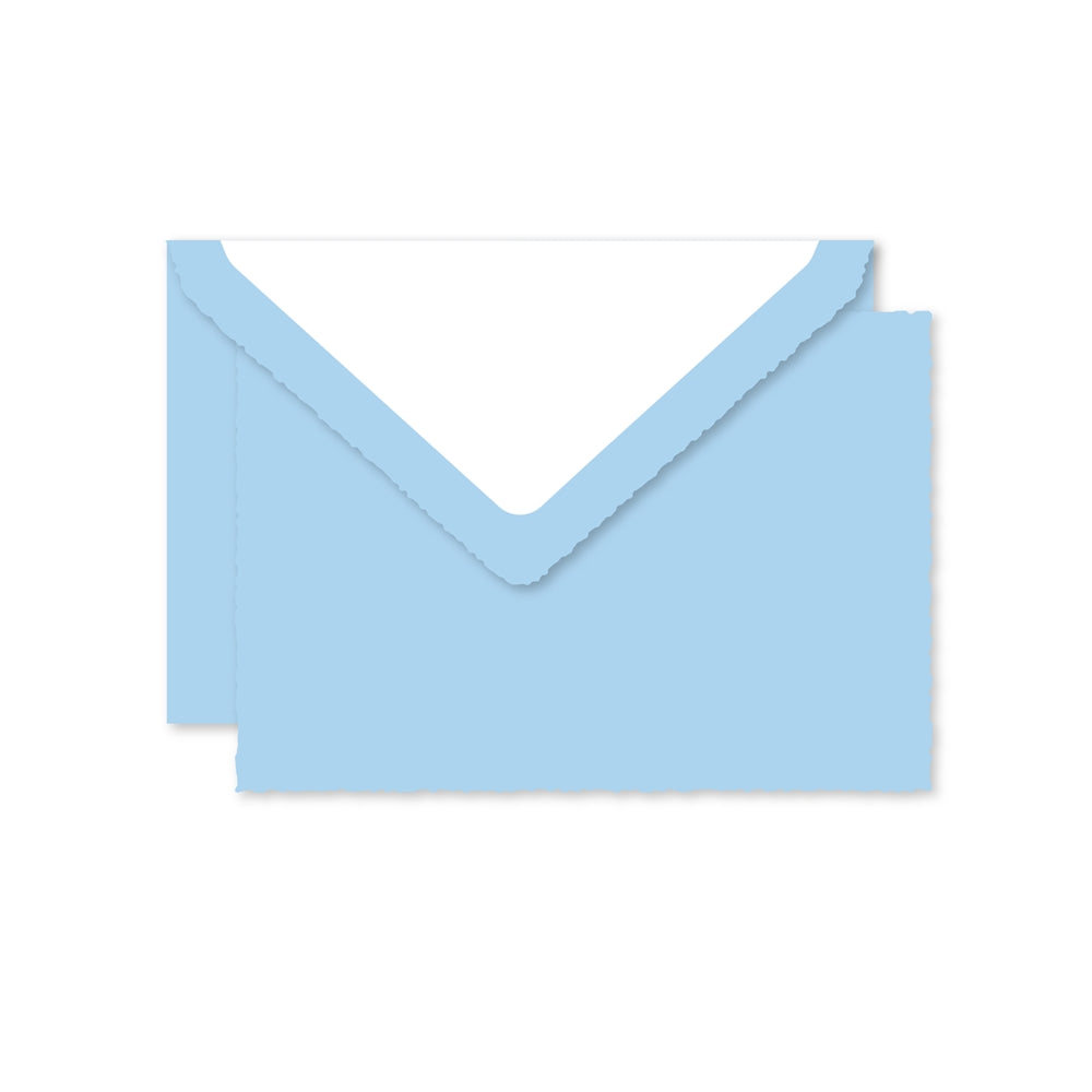 Classic Deckled Edge Note Card Set (10ct) | Original Crown Mill