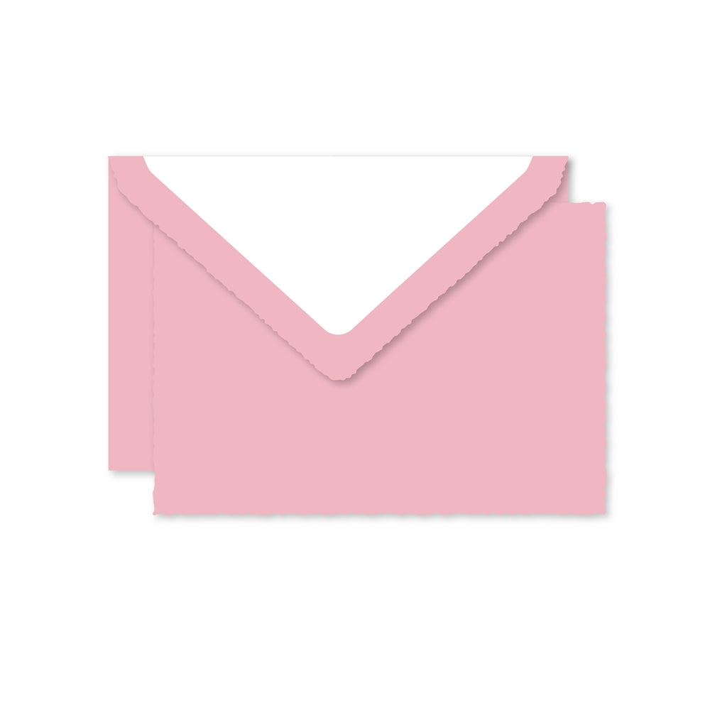 Classic Deckled Edge Note Card Set (10ct) | Original Crown Mill