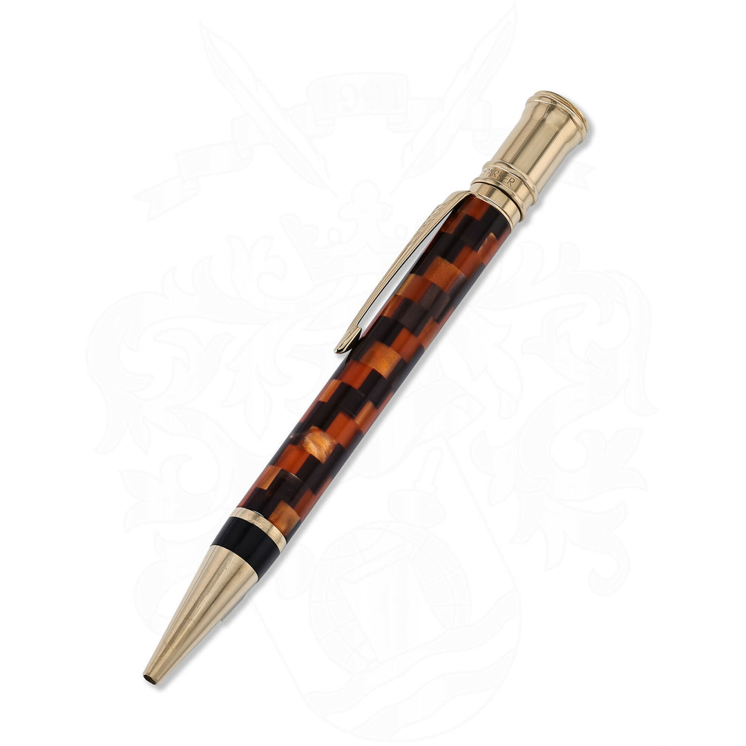 Duofold Check-Amber BP STG-011_img02