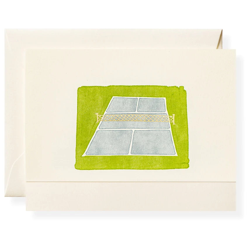 Karen Adams - Pickleball Notecard Box  (5.5" x 4.25")