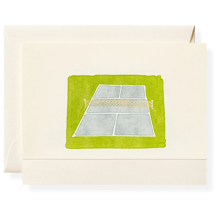 Karen Adams - Pickleball Notecard Box  (5.5" x 4.25")