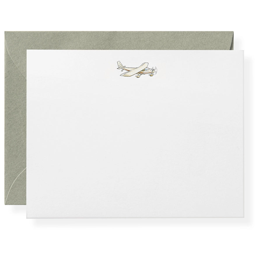 Karen Adams - Airplane Note Cards & Envelopes (10ct.)