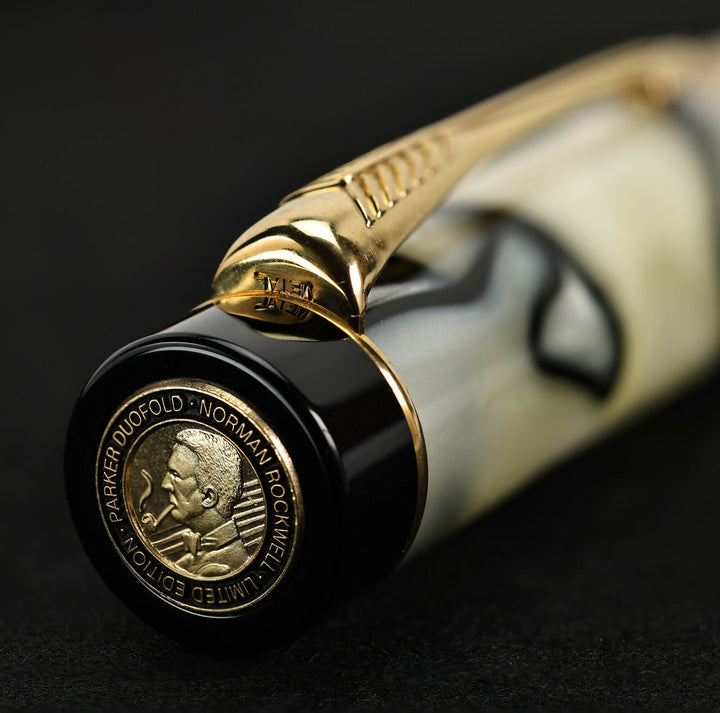 Parker Duofold - Norman Rockwell Limited Edition Fountain Pen
