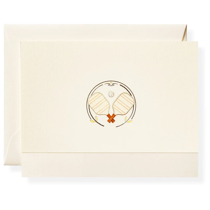 Karen Adams - Pickleball Notecard Box  (5.5" x 4.25")