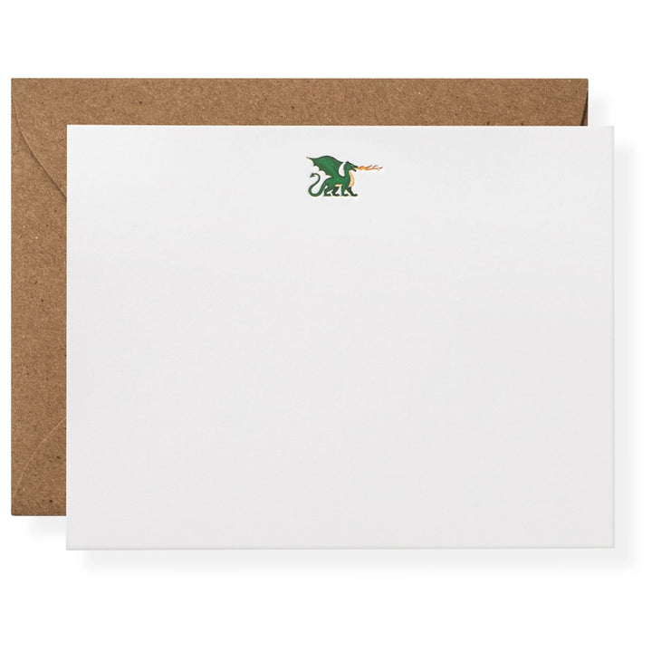 Karen Adams - Green Dragon Note Cards & Envelopes (10ct.)
