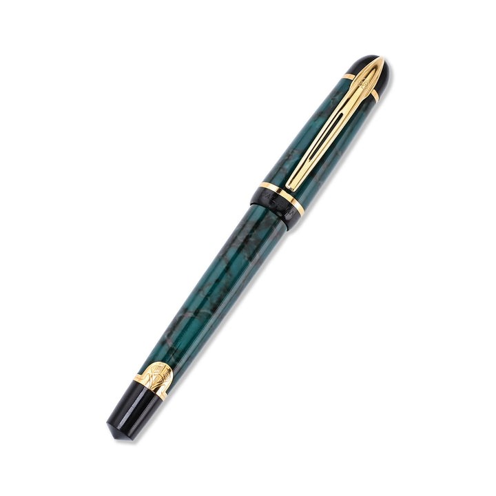 Waterman Phileas Green Marble Fountain Pen