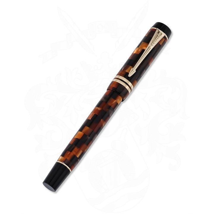Duofold Check-Amber FP STG-010_img01
