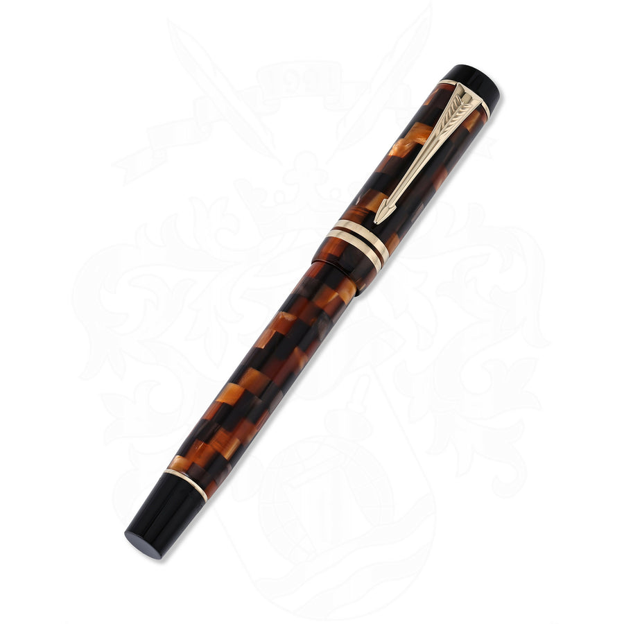 Duofold Check-Amber FP STG-010_img01