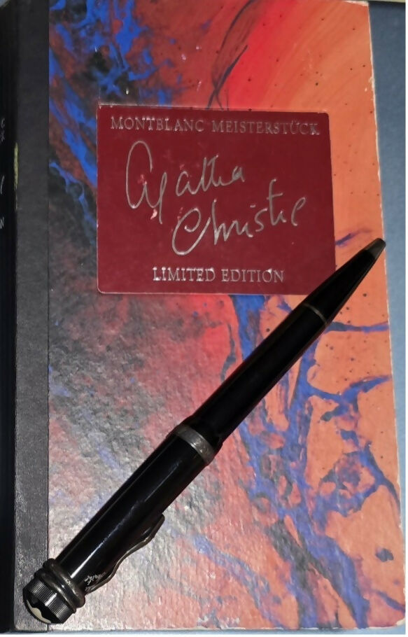 Montblanc Agatha Christie Writers Series LE 1993 Ballpoint Pen