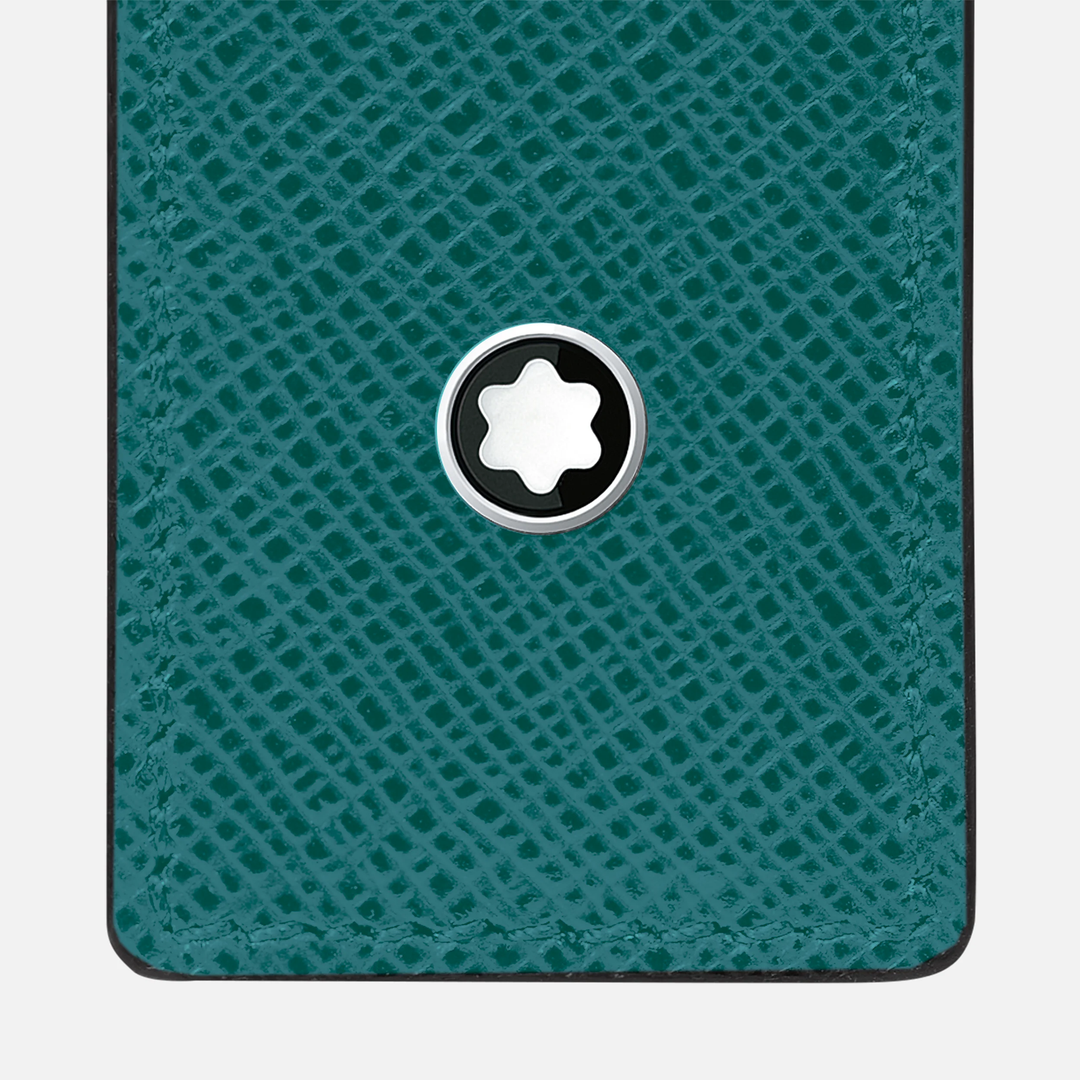 Montblanc Sartorial 1-Pen Pouch in Fern Blue by Mont Blanc