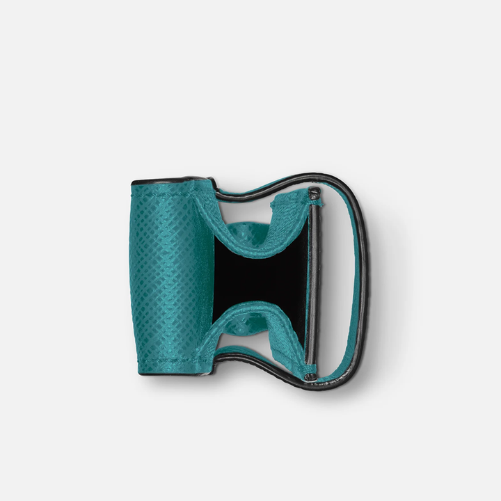 Montblanc Sartorial 1-Pen Pouch in Fern Blue by Mont Blanc