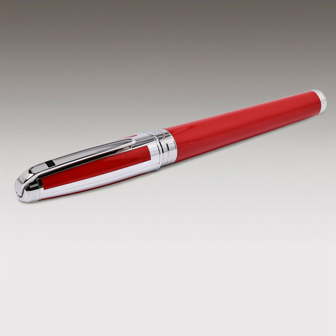 S.T. Dupont Red Olympio Fountain Pen