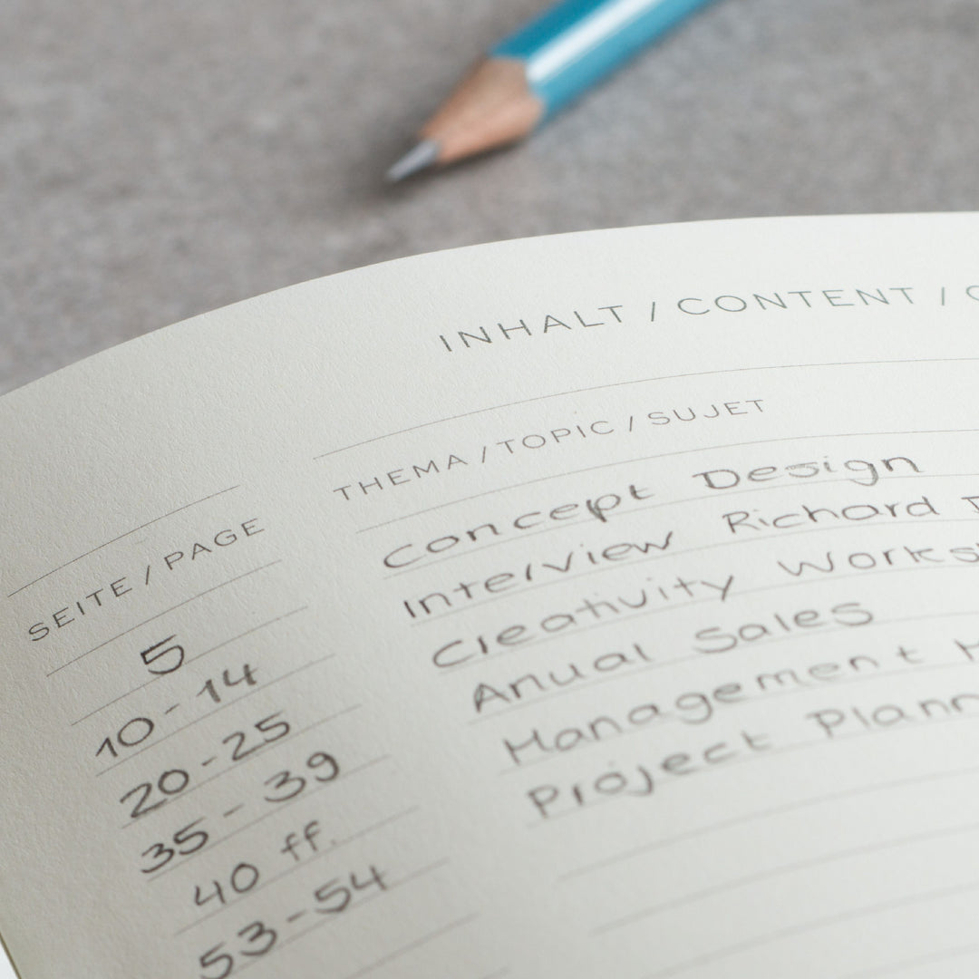 Leuchtturm Classic Notebook Pocket