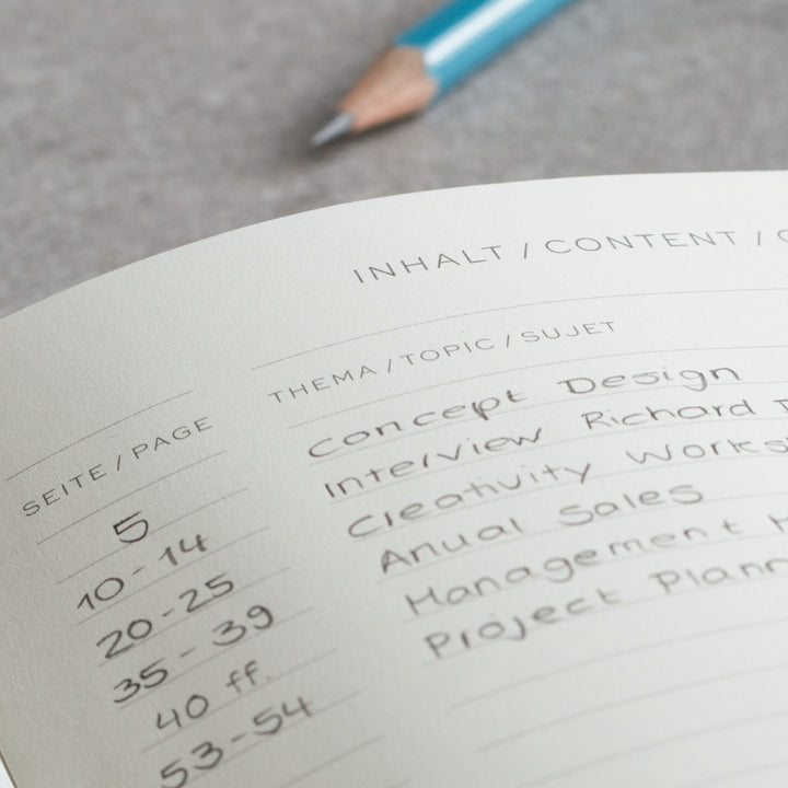 Leuchtturm Classic Notebook Pocket