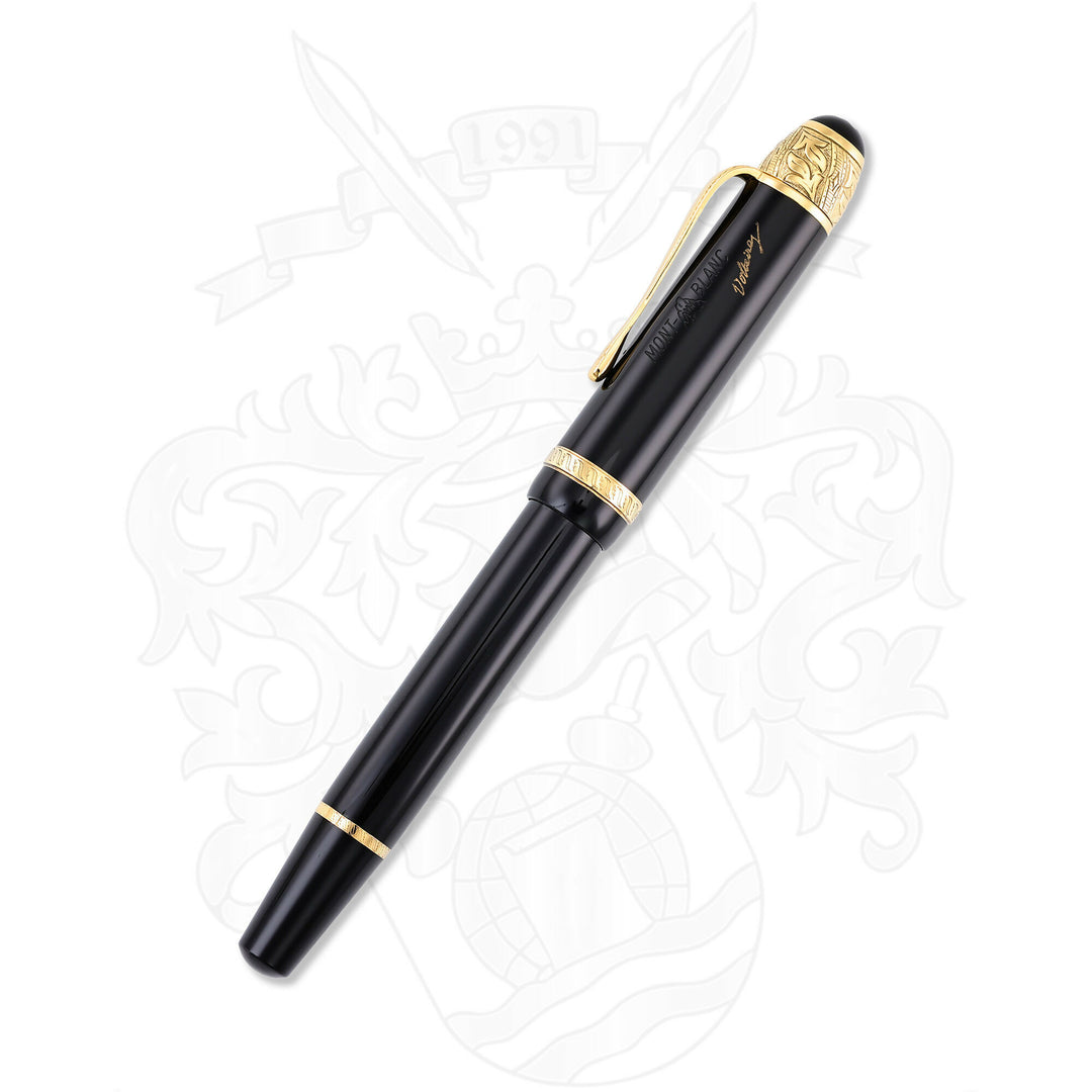 Montblanc Writers Edition Voltaire Fountain Pen