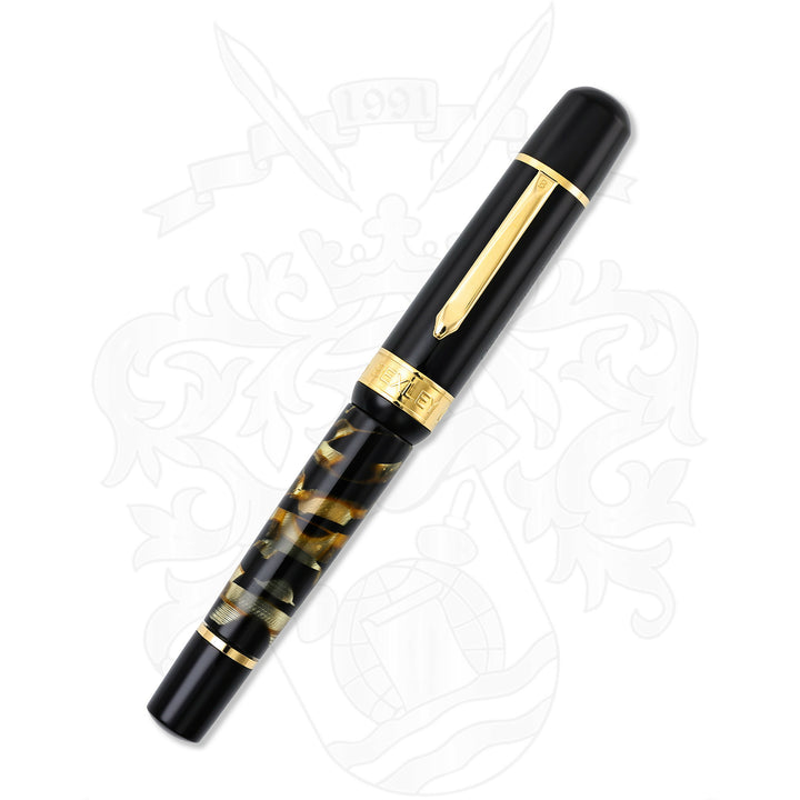 Bexley 2019 Owners Club Black and Gold Fountain Pen