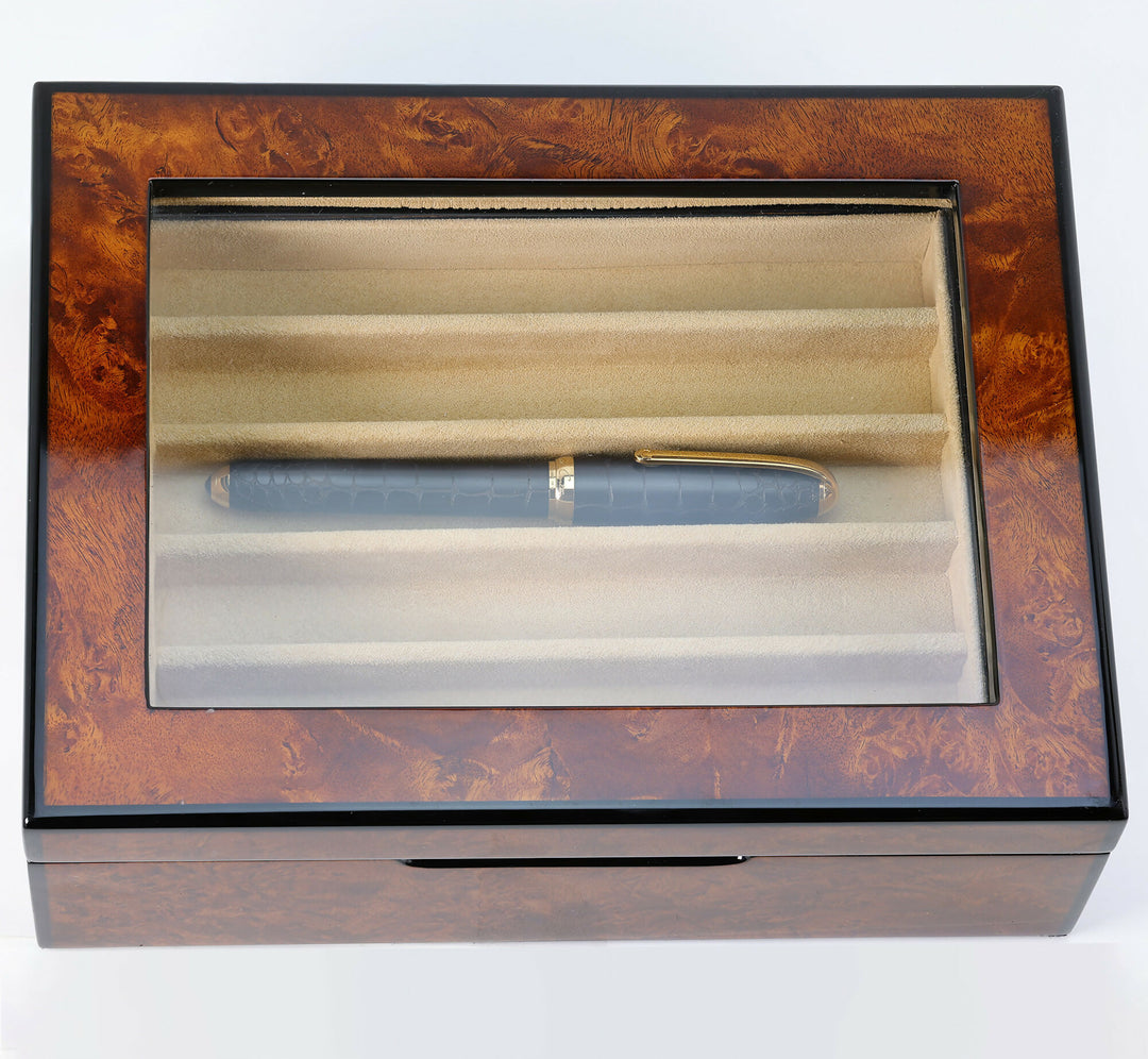 Venlo Burlwood 10 Pencase