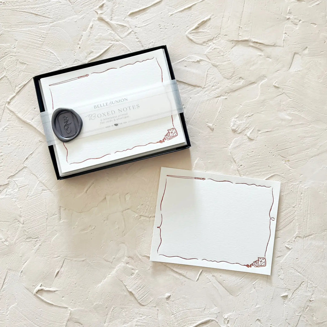 Boxed Note Cards (6ct.) Paintbrush