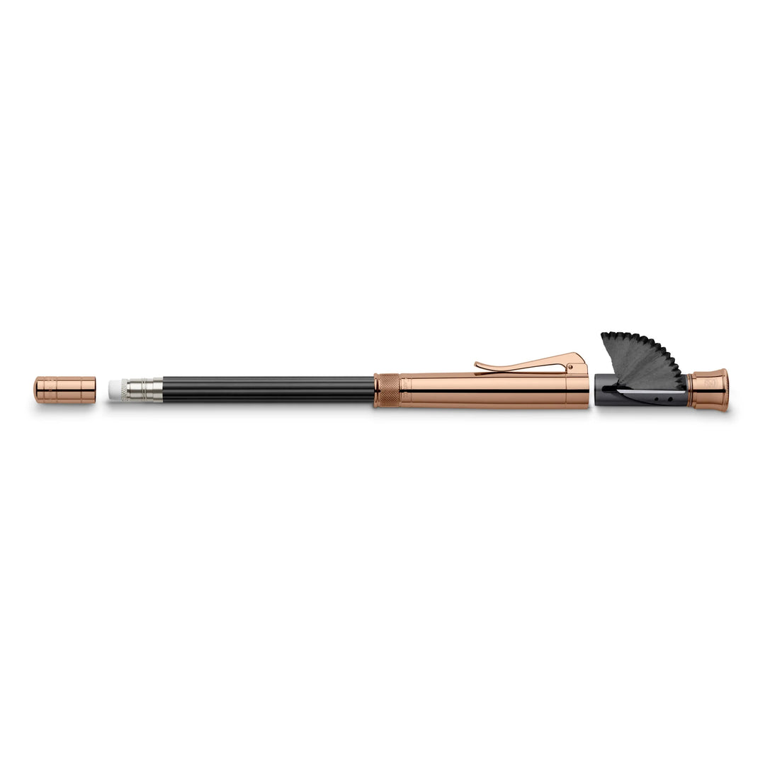 Graf von Faber-Castell Perfect Pencil - Black / Rose Gold