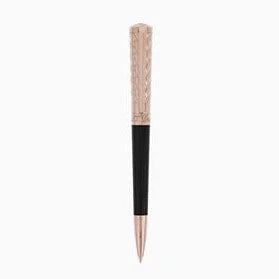 S.T. Dupont Liberté Ballpoint Pen - Roe Gold & Black