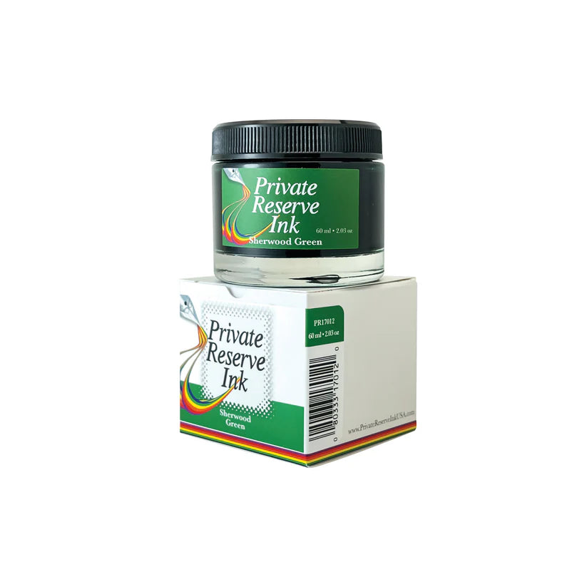 Private Reserve Ink Bottle - Sherwood Green 60ml