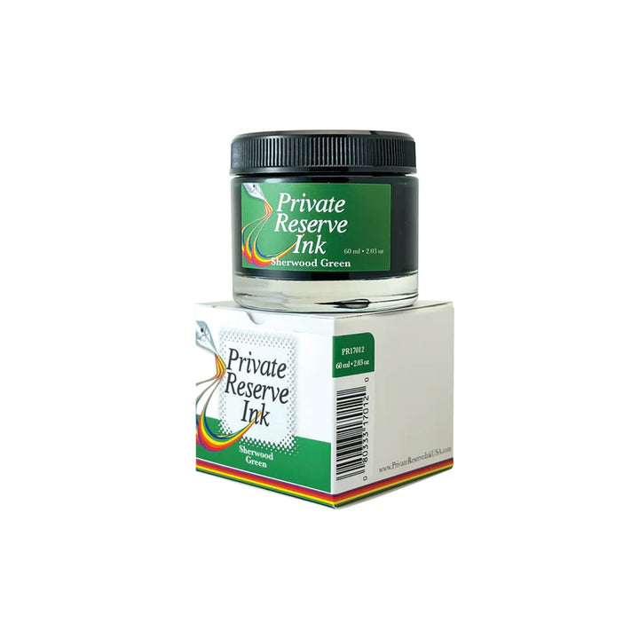 Private Reserve Ink Bottle - Sherwood Green 60ml