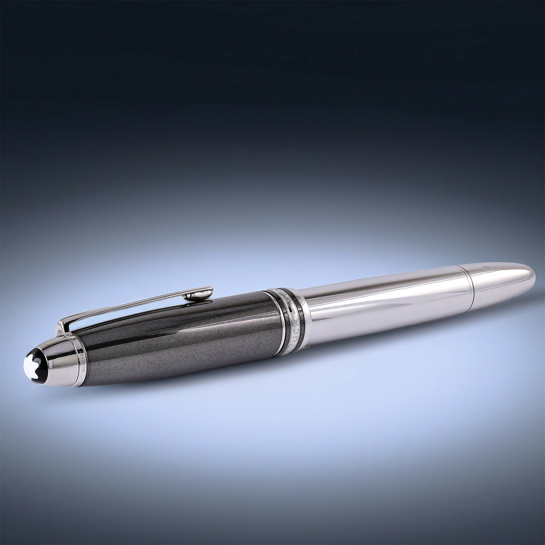 Montblanc Meisterstuck 146 Solitaire Hematite and Steel Fountain Pen