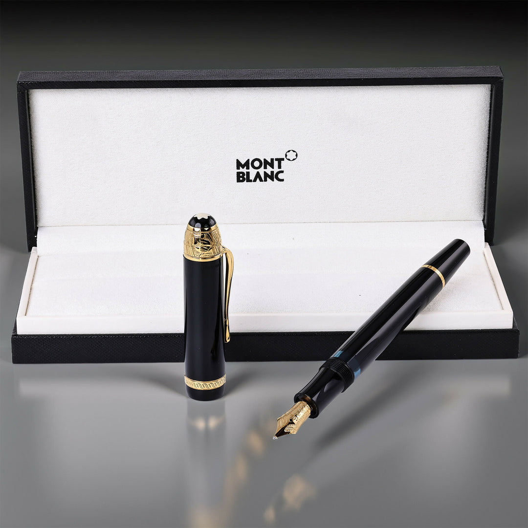 Montblanc Writers Edition Voltaire Fountain Pen
