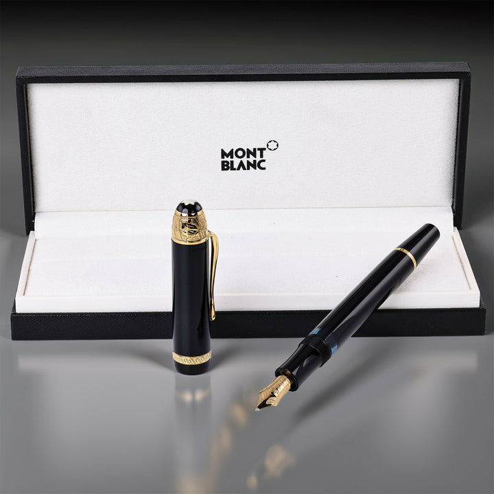 Montblanc Writers Edition Voltaire Fountain Pen
