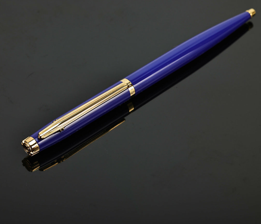 Elysee Finesse Blue Lacquer Ballpoint