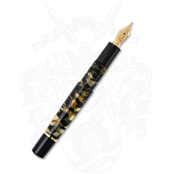 Bexley 2019 Owners Club Black and Gold Fountain Pen