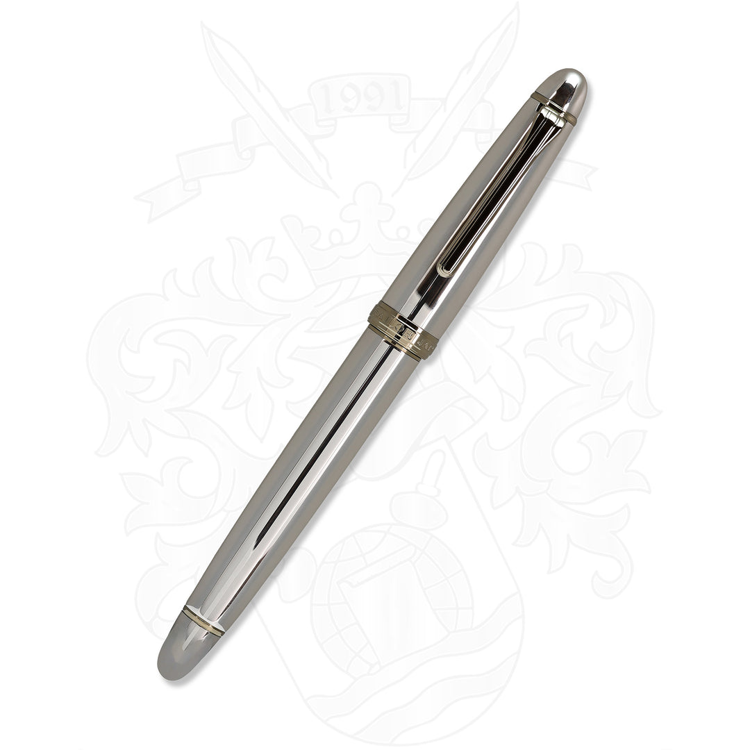 Sailor 1911 Profit Sterling Silver 21k Fountain Pen - Senior Nagahara Naginata