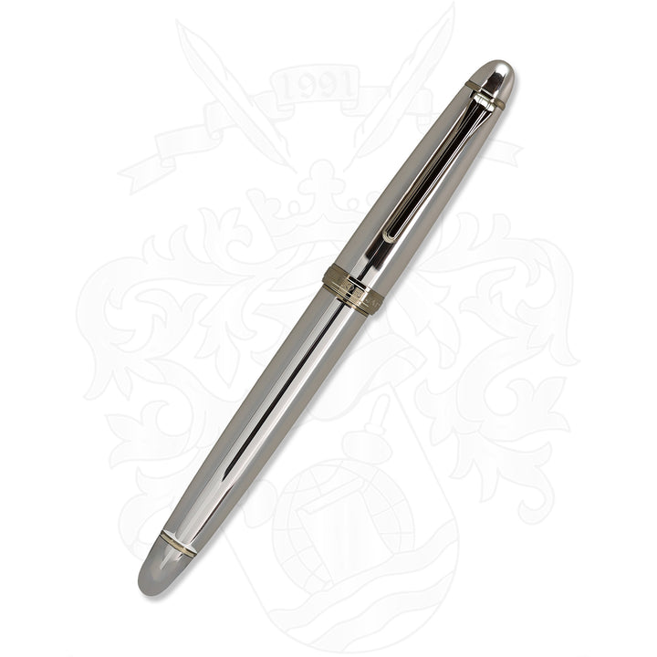 Sailor 1911 Profit Sterling Silver 21k Fountain Pen - Senior Nagahara Naginata