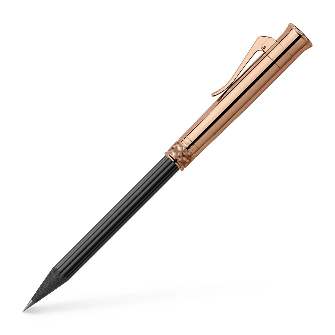 Graf von Faber-Castell Perfect Pencil - Black / Rose Gold