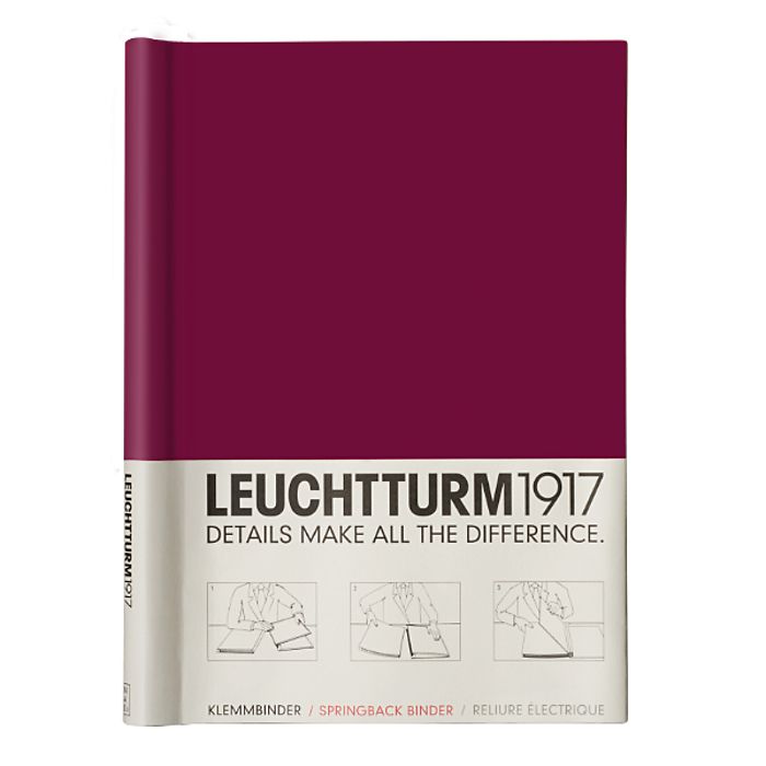 Leuchtturm Springback Binder PEKA A4