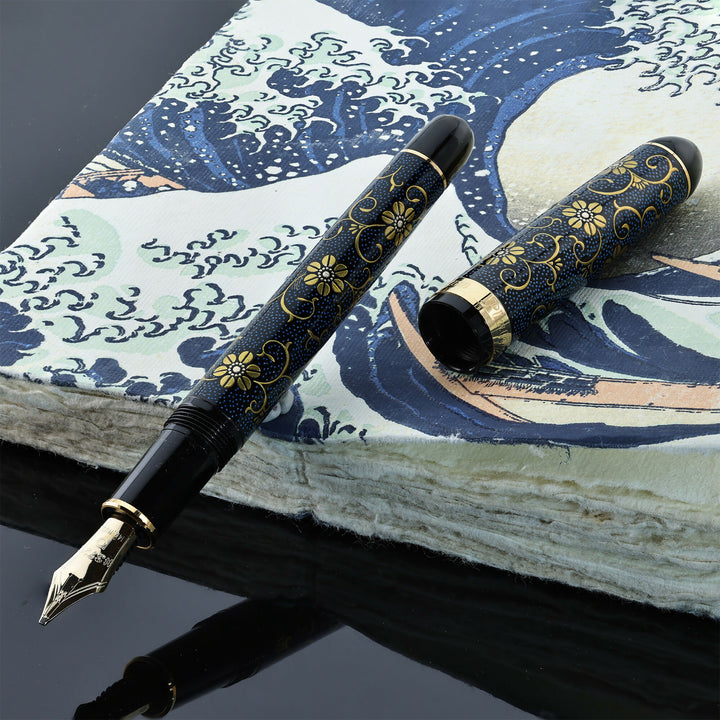 Platinum Kamakura Pens “General Grant” Maki-e Fountain Pen