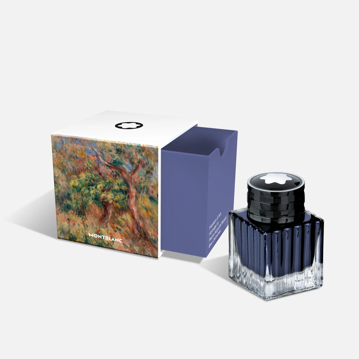 Montblanc Masters of Art Homage to Pierre-Auguste Renoir 50ml Ink Bottle - Blue