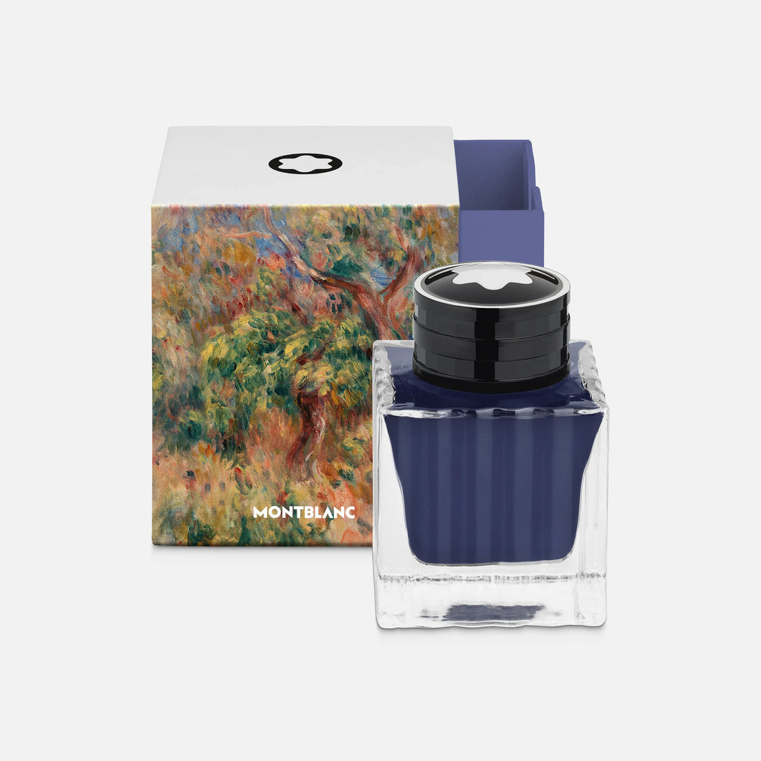 Montblanc Masters of Art Homage to Pierre-Auguste Renoir 50ml Ink Bottle - Blue
