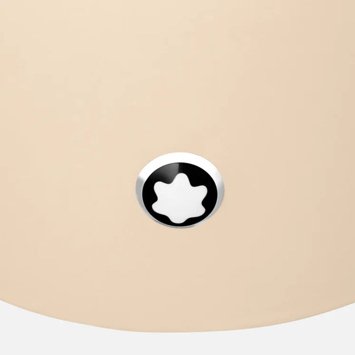 Montblanc Tall Round Lacquer Desk Tray - Ivory