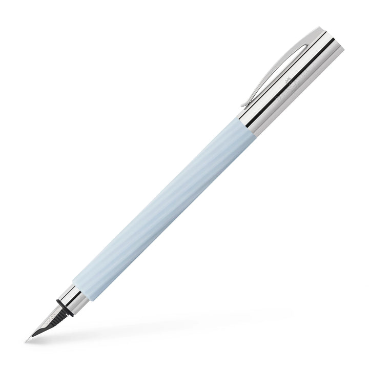 Faber-Castell Design Ambition Italic Ice Blue - Fountain Pen
