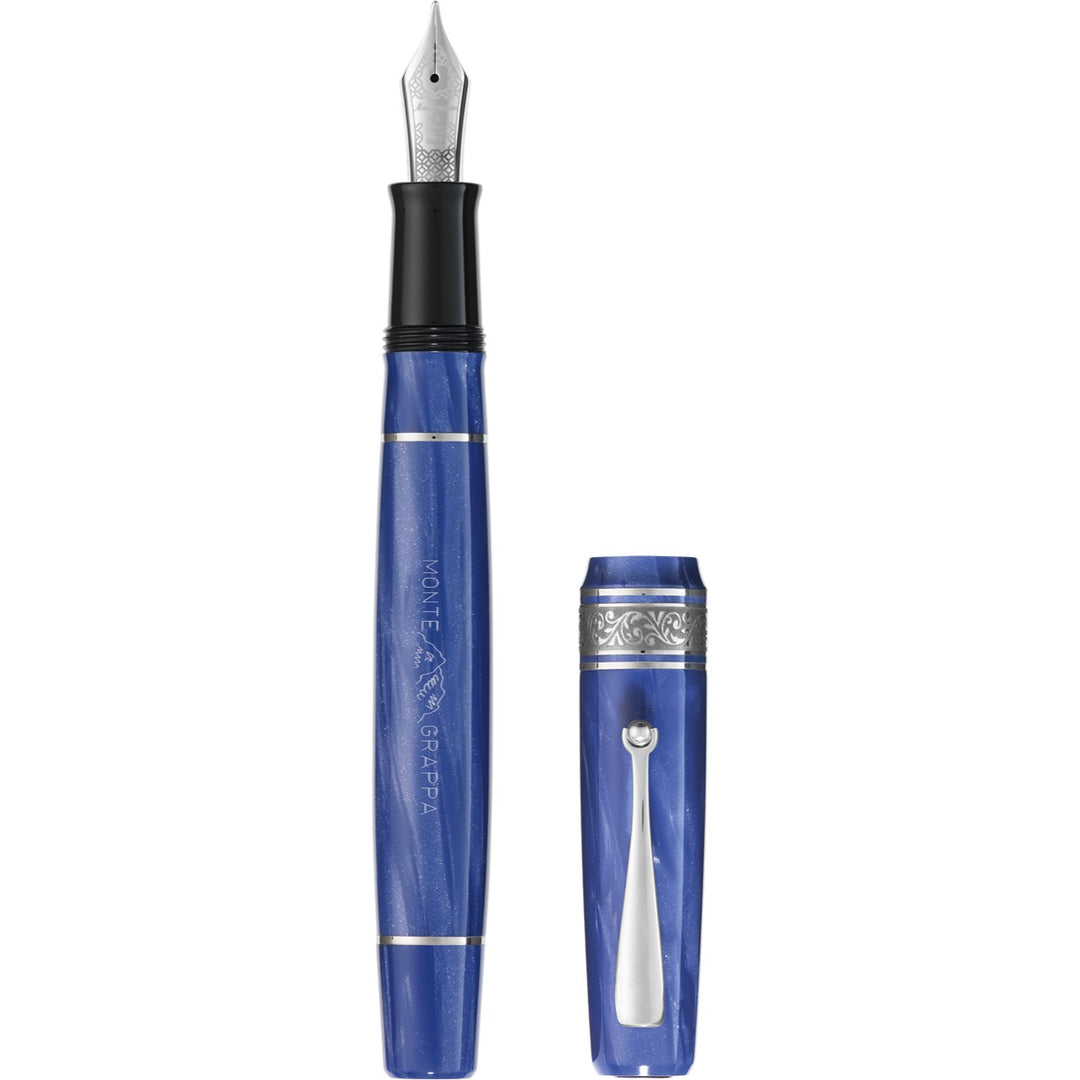 Montegrappa Ammiraglio 1939 Fountain Pen - Glittering Blue