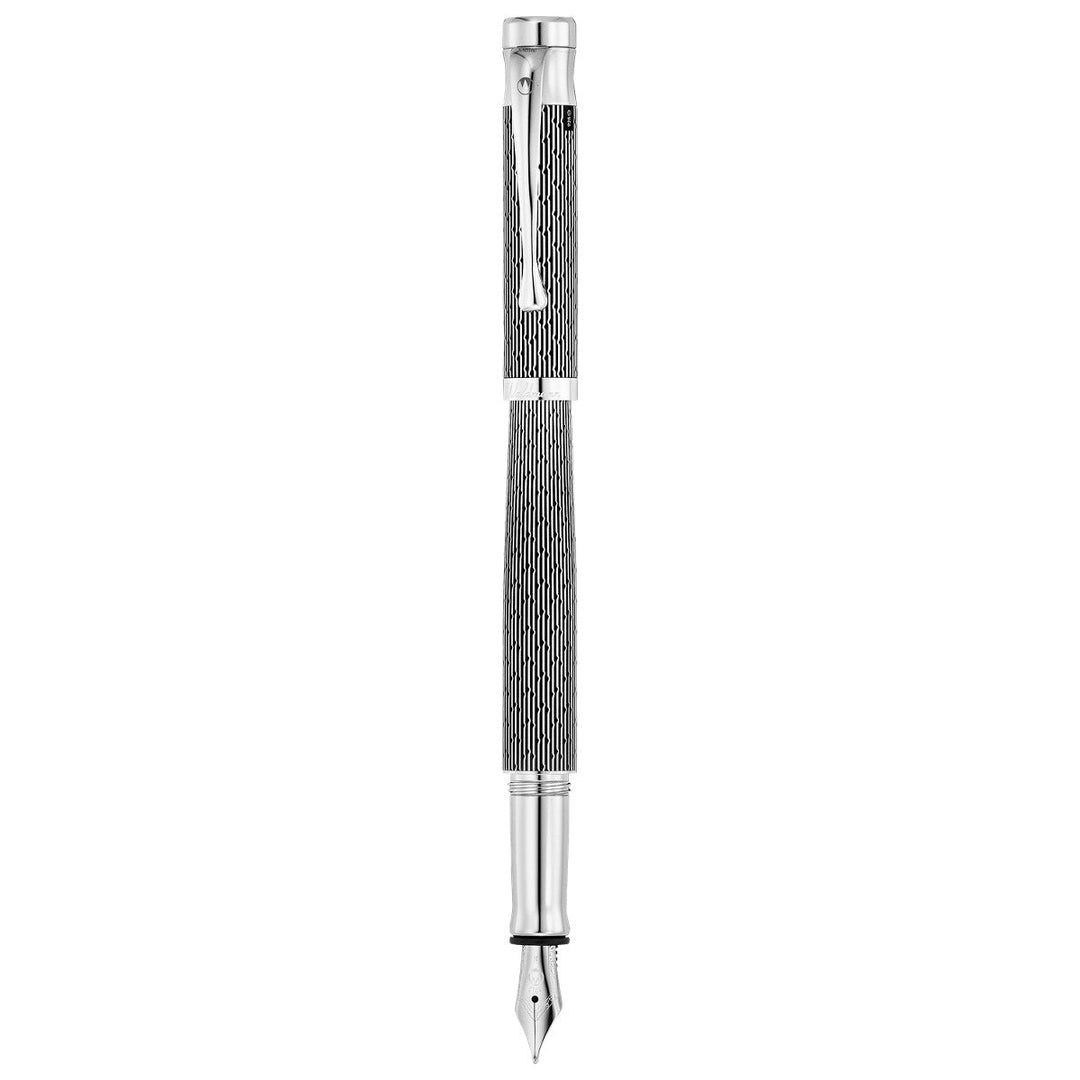 Waldmann Tango Imagination Fountain Pen - Black - Steel
