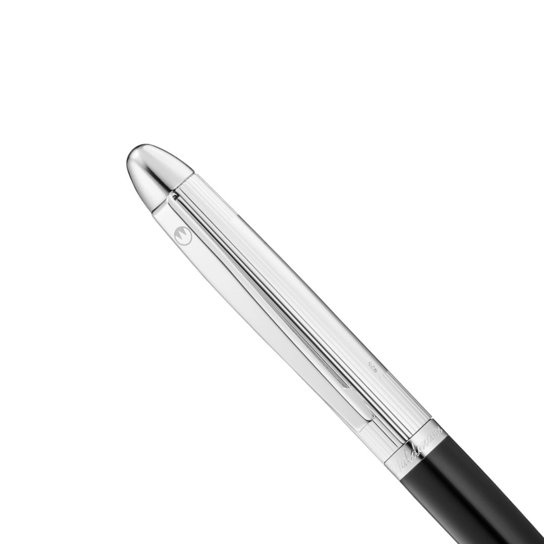 Waldmann Pocket Ballpoint Pen - Black