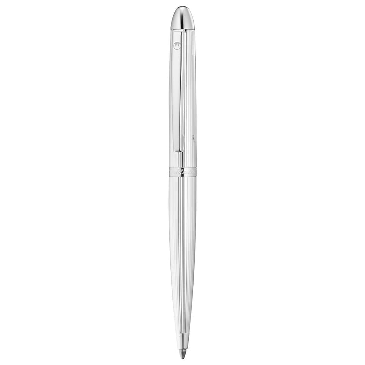 Waldmann Pocket Ballpoint Pen - Silver
