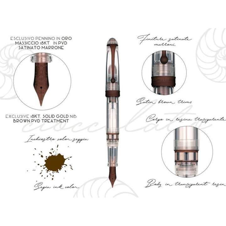 Aurora 88 LE Demo Fountain Pen - Trilobiti