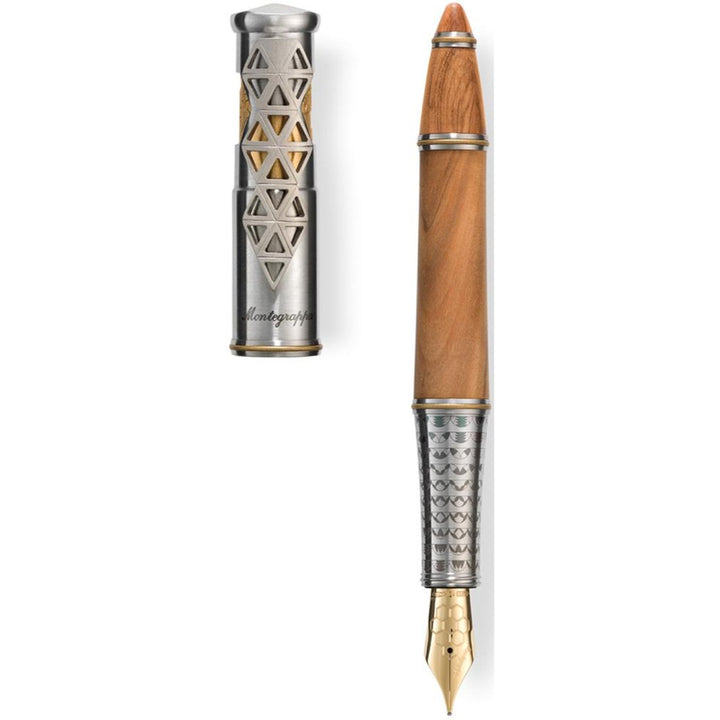 Montegrappa Leonardo Da Vinci Limited Edition Fountain Pen