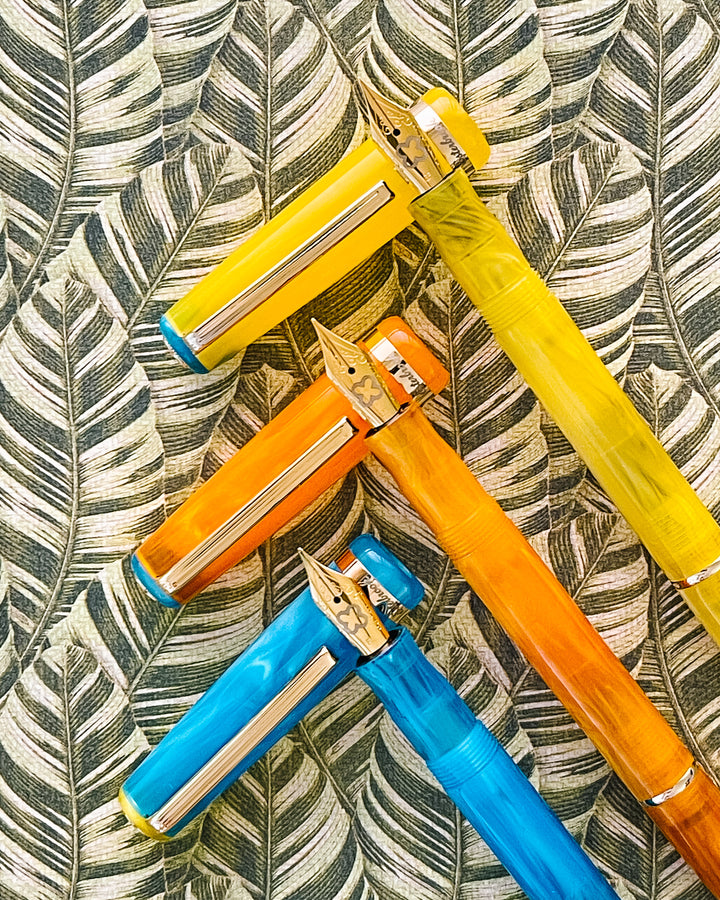 Esterbrook JR Paradise Pocket Fountain Pen - Lemon Twist