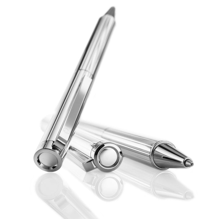 Waldmann Cosmo Ballpoint Pen - Silver